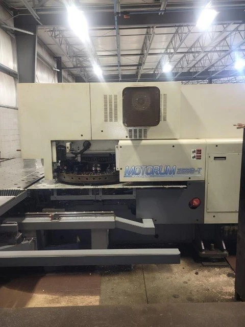 Murata Motorum M2558-T Turret Punch New: 2012 | Rm