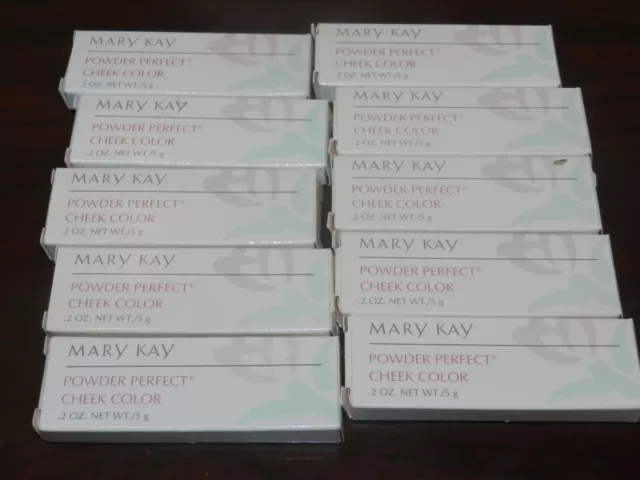 Mary Kay Powder Perfect Cheek Color .20 oz - You CHOOSE Shade NEW NIB