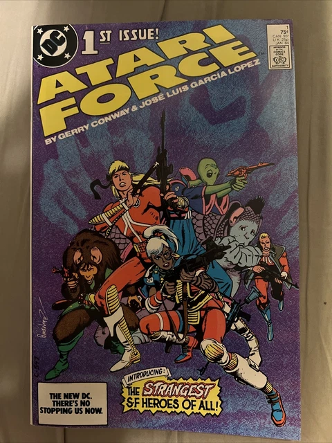 Atari Force #1 (DC Comics 1984) VF+ Will Combine Shipping