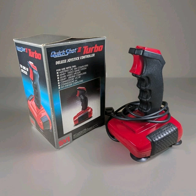 Joystick Phaser One Vintage Pour Spectrum, Amstrad, CPC, Atari, Amiga – Occasion