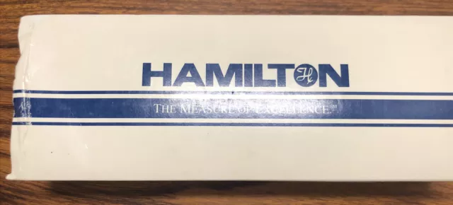 Hamilton 5 mL Gastight Syringe Model 1005 - NEW (B1)