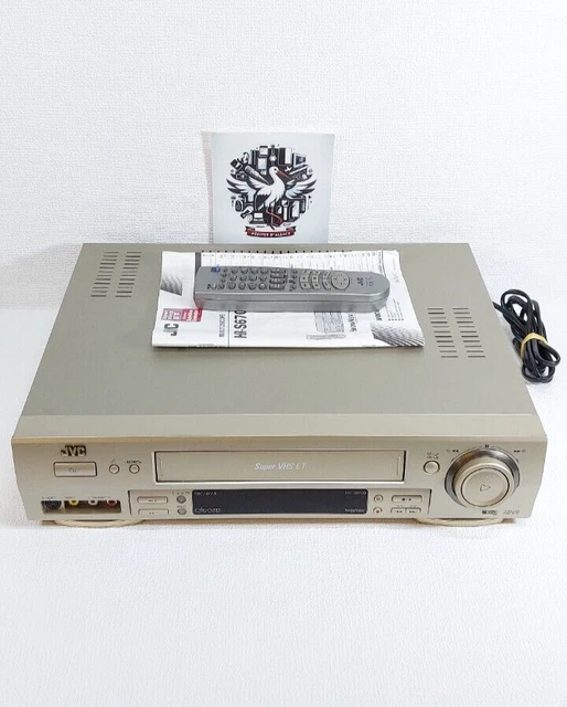 JVC Model HR-S5912U Super VHS ET VCR *NO REMOTE* | Avenue Shop Swap & Sell