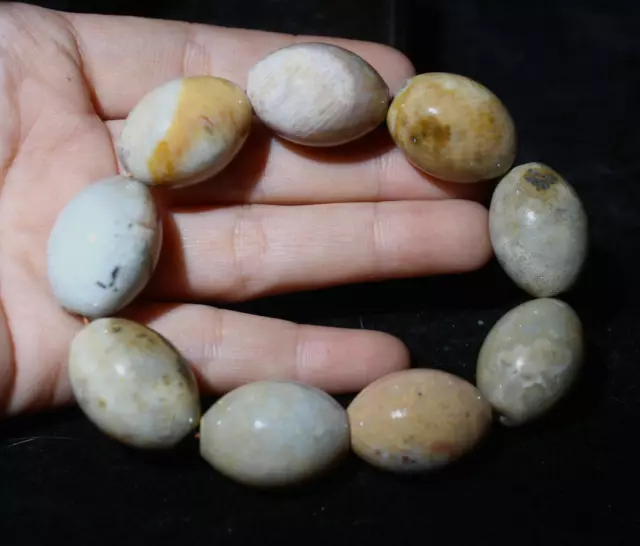 100% natural agate Stone bracelet collection desert agate bracelet Stone