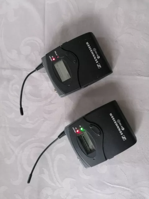 Sennheiser eW 100 G2 Bodypack Receiver EK 100. Transmitter SK 100.