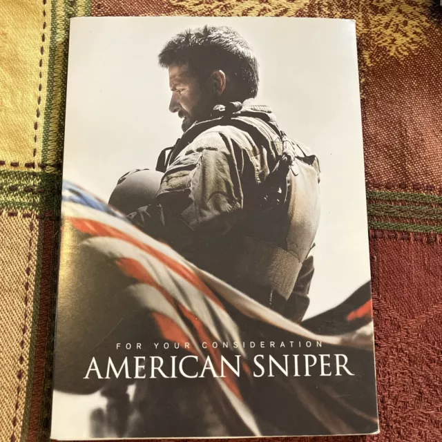 AMERICAN SNIPER - 2014 Oscars DVD Screener FYC For Your Consideration Promo