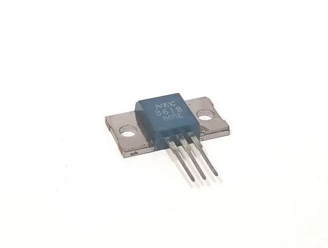 Chanzon 10 Stück BDX53C TO-220 Darlington Silizium NPN Leistungstransistor 8A