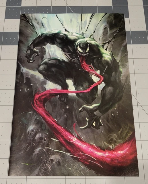 Venom #10 Unknown Comics Ivan Tao Exclusive Virgin Variant 2