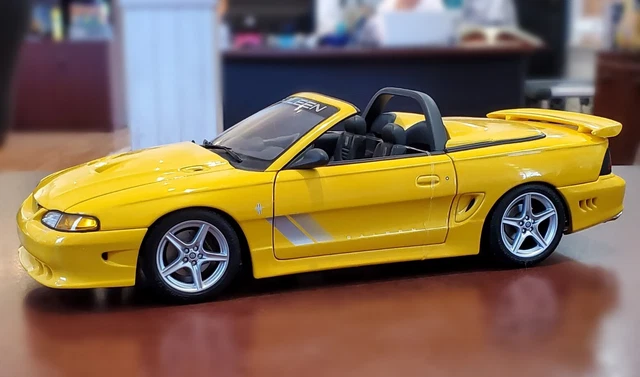 AUTOART 2007 FORD MUSTANG SALEEN S281 1:18 $735.91 - PicClick CA