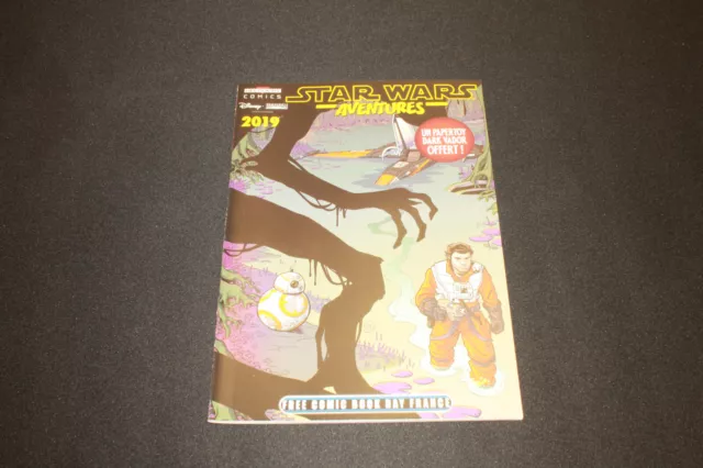 STAR WARS AVENTURES - Free Comic Book Day France - Fascicule promotionnel