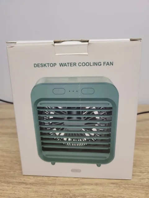 Portable Desktop Water Cooling Fan (used