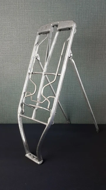 Porte-bagages Arrière Vélo Ville Vintage – Acier – Marque Goupil – France – Roue 650