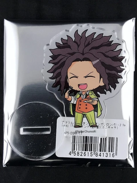Danganronpa 1 2 Reload Mini Chara Acrylic Petit Stand A3 Yasuhiro Hagakure New