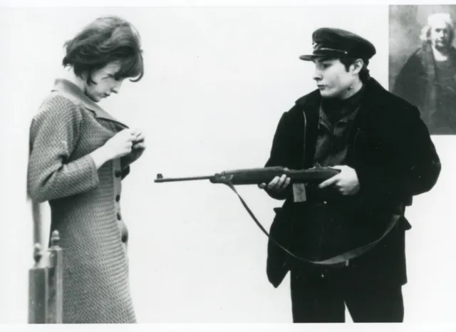 "Les Carabiniers" Jean-Luc Godard Photo De Presse Cinema Cm