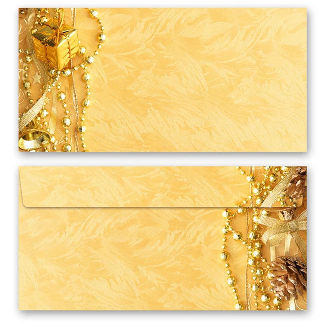 Briefpapier-Sets FROHE WEIHNACHTEN 3