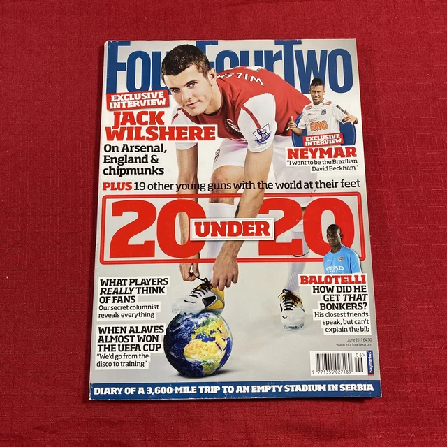Four four two magazine june 2011 4 95 picclick uk