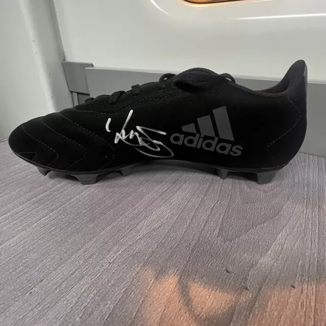 Signed LEWIS FERGUSON Adidas Boot - Bologna - PROOF/COA