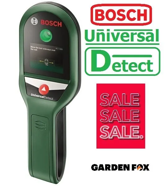 BOSCH - HOME AND GARDEN GREEN UNIVERSALDETECT Stud / Pipe / Cable