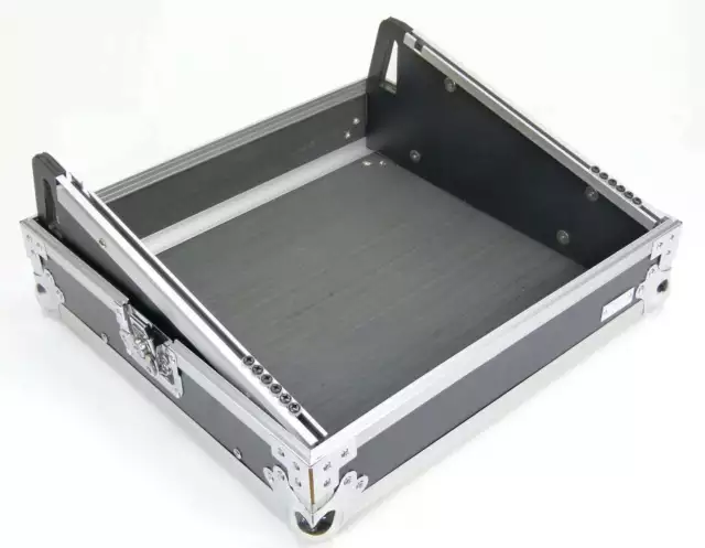 TEGO PRO Mixercase PROFI MCB-19, 8 HE 19" Mischpult Mischer Mixer Flight Case DJ