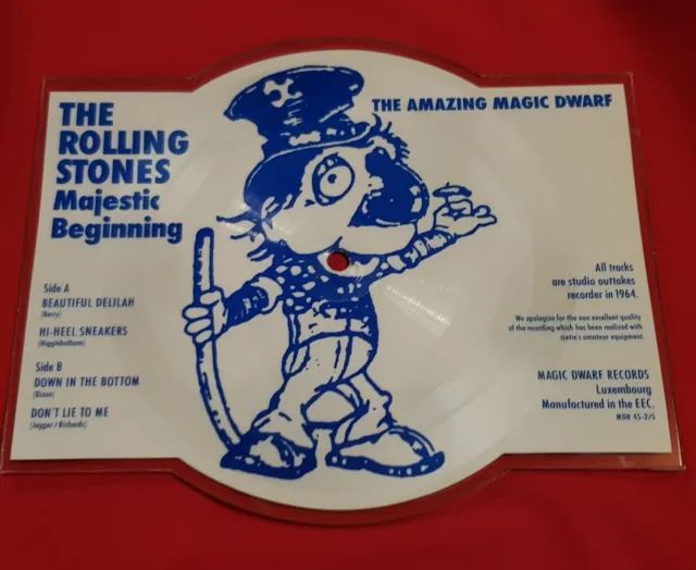 ROLLING STONES Vintage Picture Disc