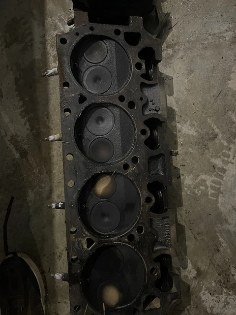 OEM Original Big Block Mopar Cylinder Heads 452 Dodge Plymouth OEM Original Big Block Mopar Cylinder Heads 452 Dodge Plymouth