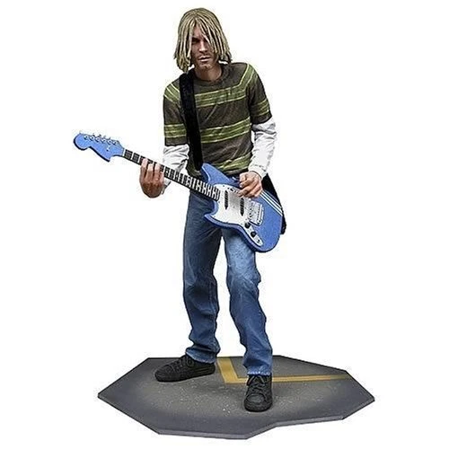 Kurt Cobain 7 inch action figure
