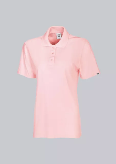 BP® Damen-Poloshirt rosa Gr. XS-2XL