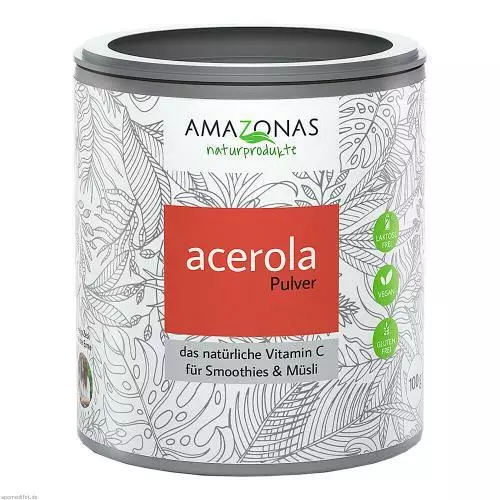 ACEROLA 100% natürliches Vitamin C Pulver 100 g