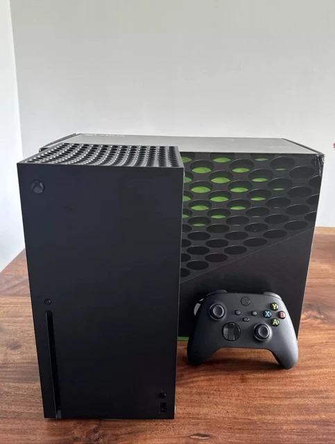 MICROSOFT XBOX SERIES X 1TB Video Game Console - Black $469.99 ...