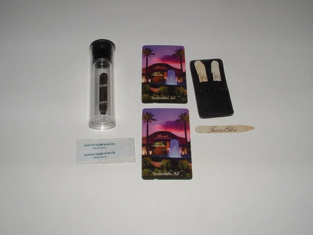 Men's Collar Stays, Various Brands & Sizes, Ages Unknown, pre-owned