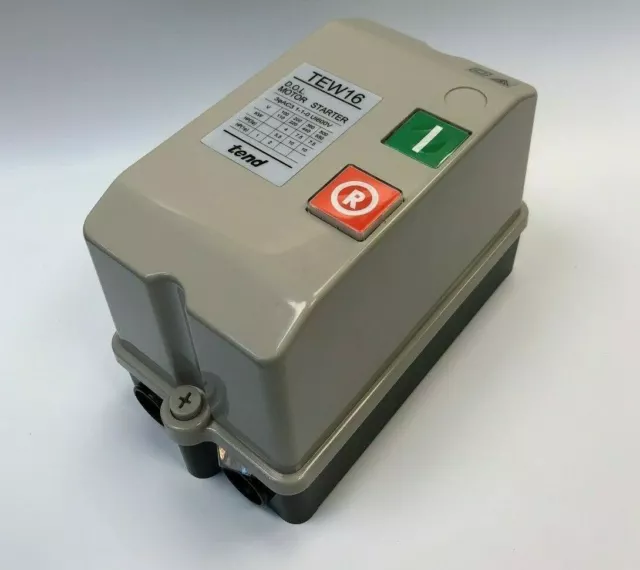 Direct Online Dol Electric Motor Starter 7.5Kw 4Kw 240V 415V 1, 3 Phase