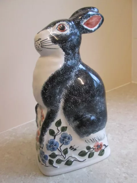Vintage Roggen Keramik Kaninchen - Signiert 2012