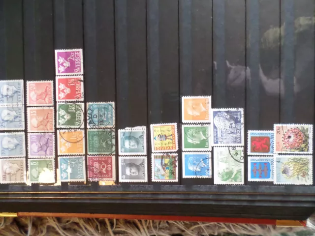 Dickes Briefmarkenalbum aus versch.Ländern 8