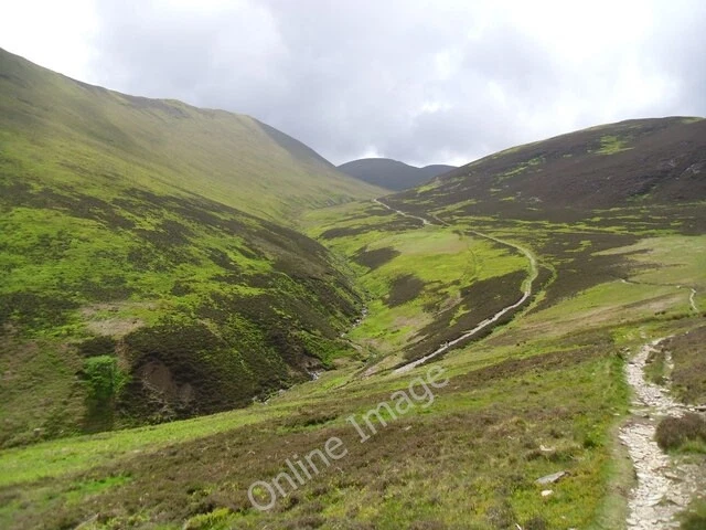 Photo 6x4 The path to Sail pass. Stair/NY2321 Above Stoneycroft gill. c2011