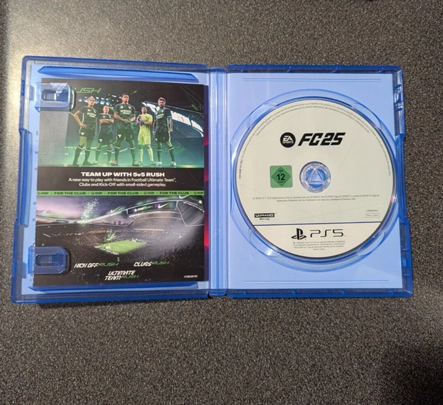 EA SPORTS FC 25 (FIFA 2025) PS5 Playstation 5 MINT CONDITION £0.99