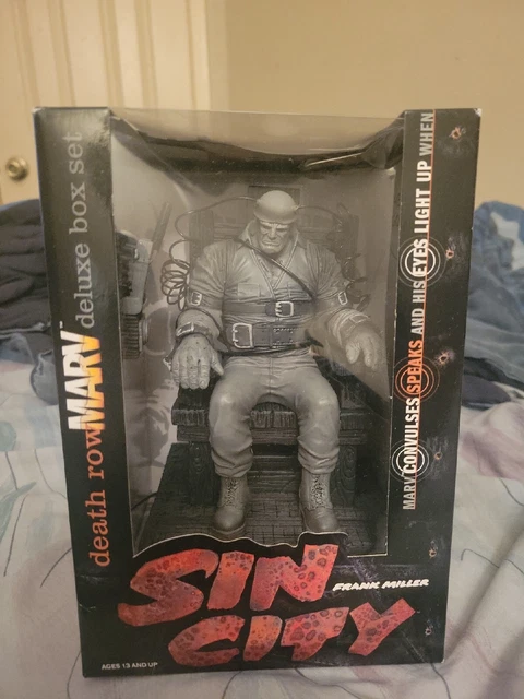 McFarlane Toys Sin City DEATH ROW MARV Deluxe Box Set Frank Miller McFarlane Toys Sin City DEATH ROW MARV Deluxe Box Set Frank Miller