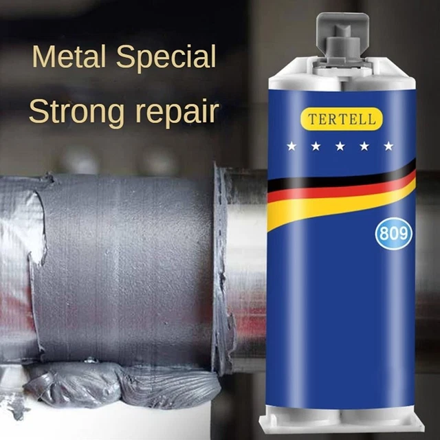 adesivo riparazione guasti resistente al calore AB Caster adesivo riparazione metallo pasta