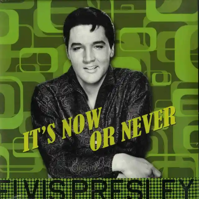 Elvis Presley / ITS NOW OR NEVER (180G LP) / Disques Dom / ELV310 / 7981102 / 1