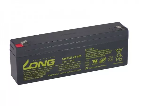 Akku kompatibel MS2.3-12  12V 2,2Ah wie 2,3Ah AGM Blei Accu Battery wartungsfrei