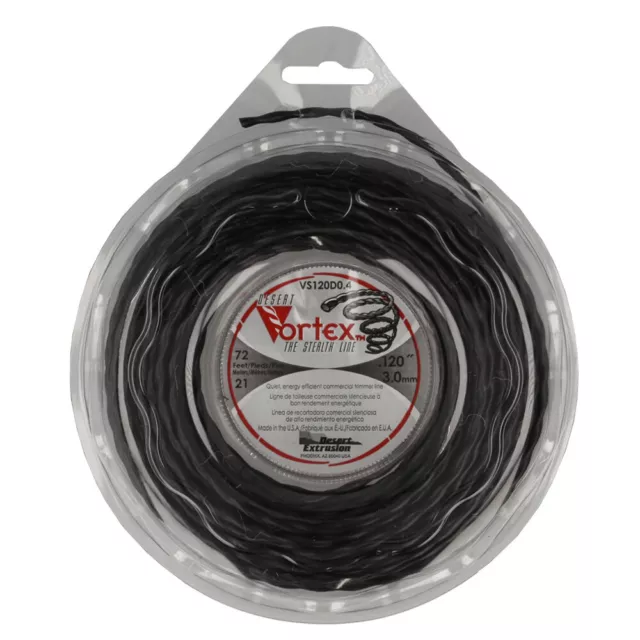 Vortex Twisted Strimmer Line 3.0mm x 21 Metres