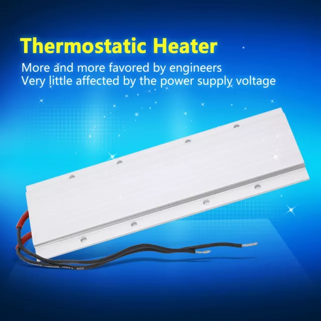 INSULATED PTC HEATING Element Ceramic Aluminum Tube Air Heater