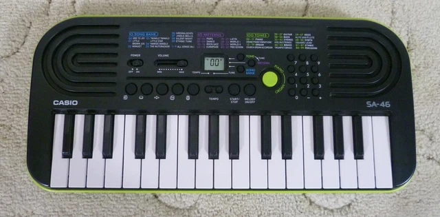 Casio sa 46 keyboard deals