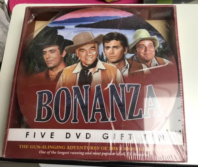 Bonanza 5 X DVD Collection In Tin