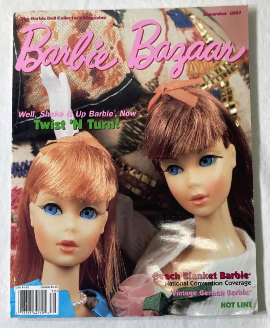 Barbie Bazaar Magazine December 1997 Vol 9 Issue 6 Twist N Turn German Beach