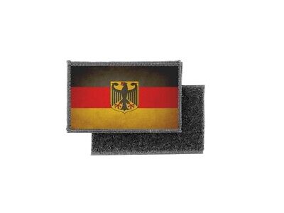 Bandiera del braccio tedesco Germania Eagle Termoadesiva Cucibile Ricamata Toppa 