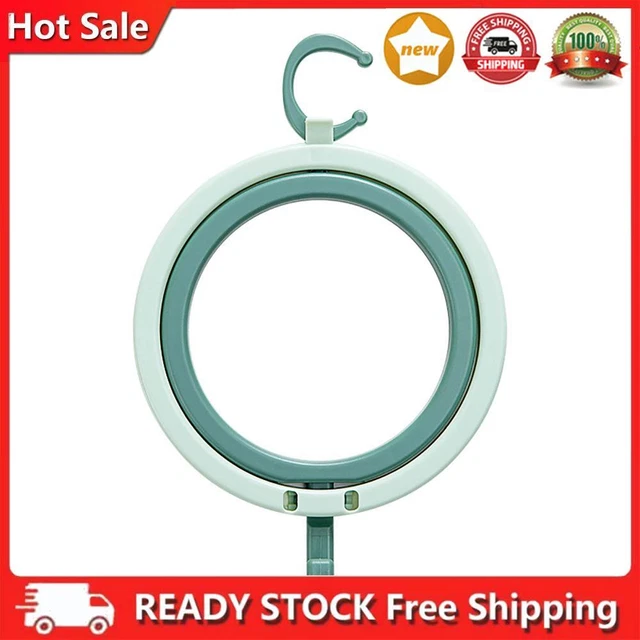 Women's Plastic Nailless Hangers Portable