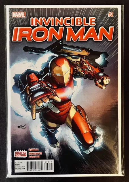 Invincible Iron Man #2 Marvel Comics 2015 M/NM