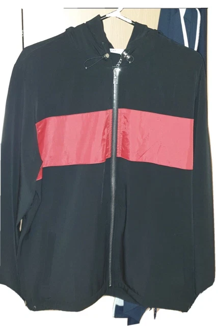 MENS JACKETS LARGE new Givenchy Paris Windbreaker Hoodie EUR 175