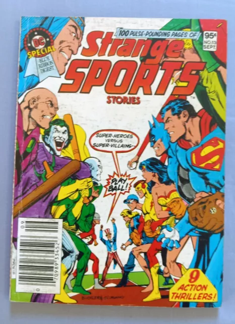 Dc Special Blue Ribbon Digest #13, Strange Sports, 1981