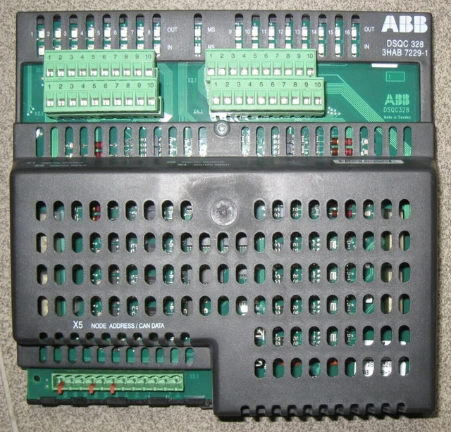 ABB Robotics digitale Ein-/Ausgangsmodul DSQC 328 I/O Module Typ 3HAB 7229-1 new
