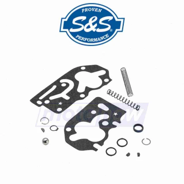 S&S CYCLE HVHP (High Volume HighPressure) Oil Pump Gasket Rebuild Kit